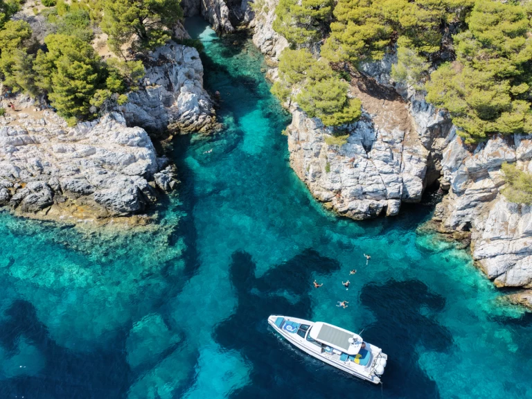 Motorboot mieten in Skiathos zum besten Preis