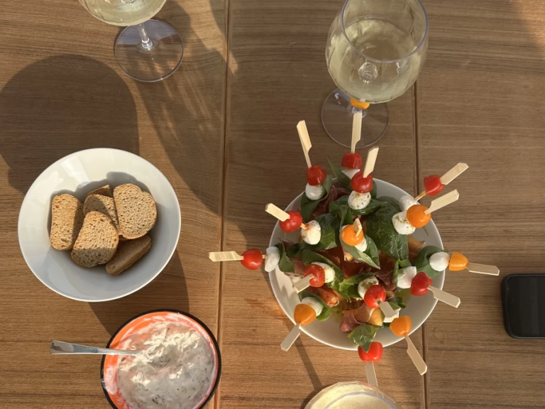 Ein Saxdor Saxdor 400 GTO mieten in Saint-Florent