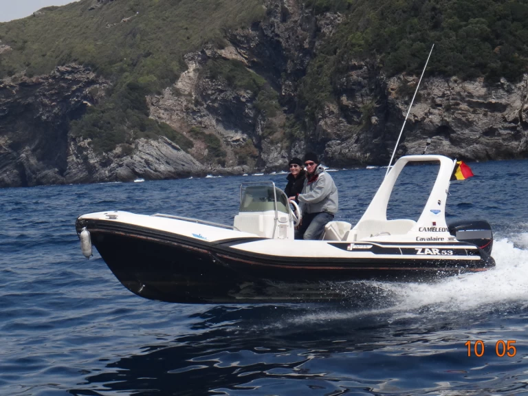 Bootsverleih Zar Zar 53 Cavalaire-sur-Mer Samboat