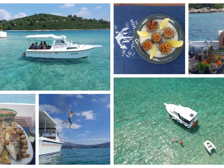 Motorboot mieten in Lumbarda - Jeanneau Lamparo