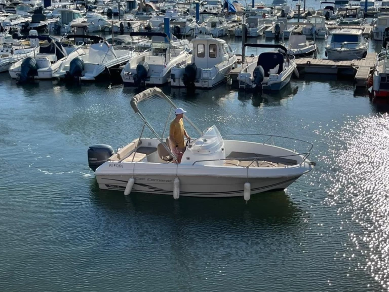 Boot mieten Argelès-sur-Mer günstig Cap Camarat 5.5 CC