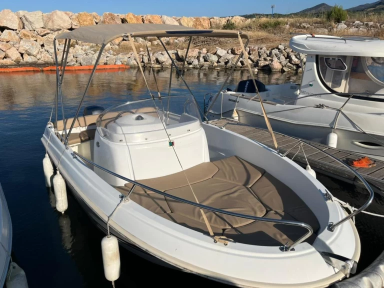 Motorboot mieten in Argelès-sur-Mer - Jeanneau Cap Camarat 5.5 CC