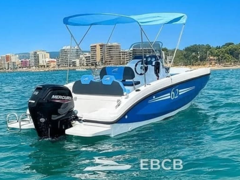 Motorboot mieten in Palamós - Marine MARINE 6,2