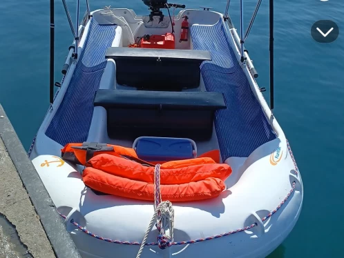 Motorboot mit oder ohne Skipper Fun Yak mieten in Marseille