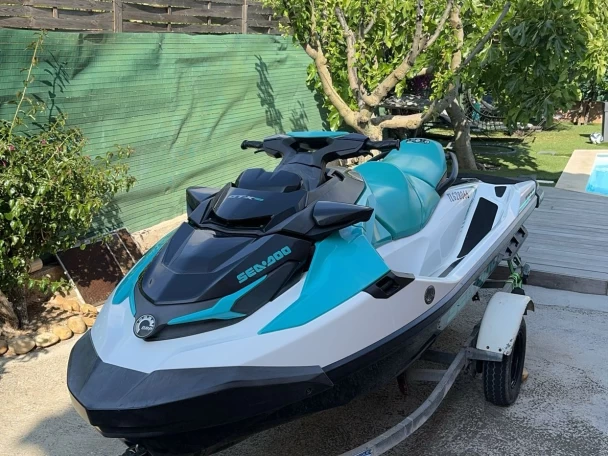Ein Sea-Doo GTX PRO mieten in La Londe-les-Maures