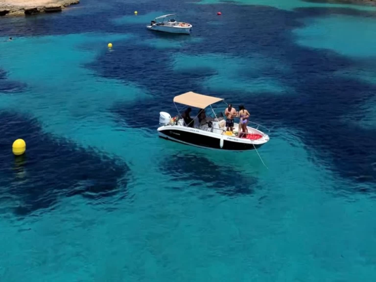 Motorboot mit oder ohne Skipper Idea Marine mieten in Palma de Mallorca