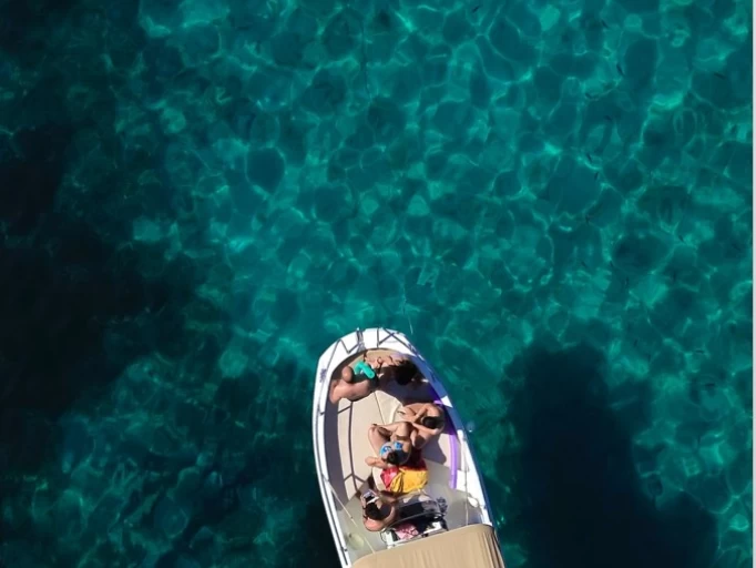 Vermietung Motorboot Idea Marine mit Führerschein