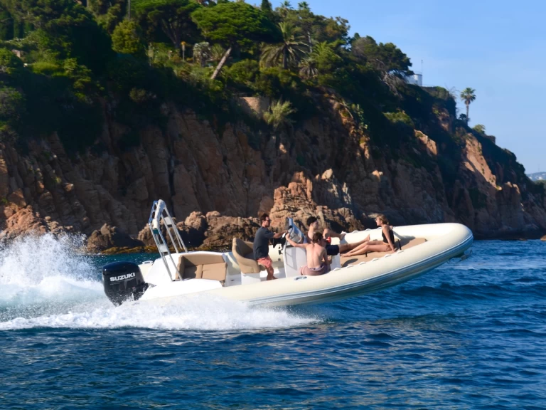 YachtCharter in Alcúdia - Hydrosport 737 auf SamBoat