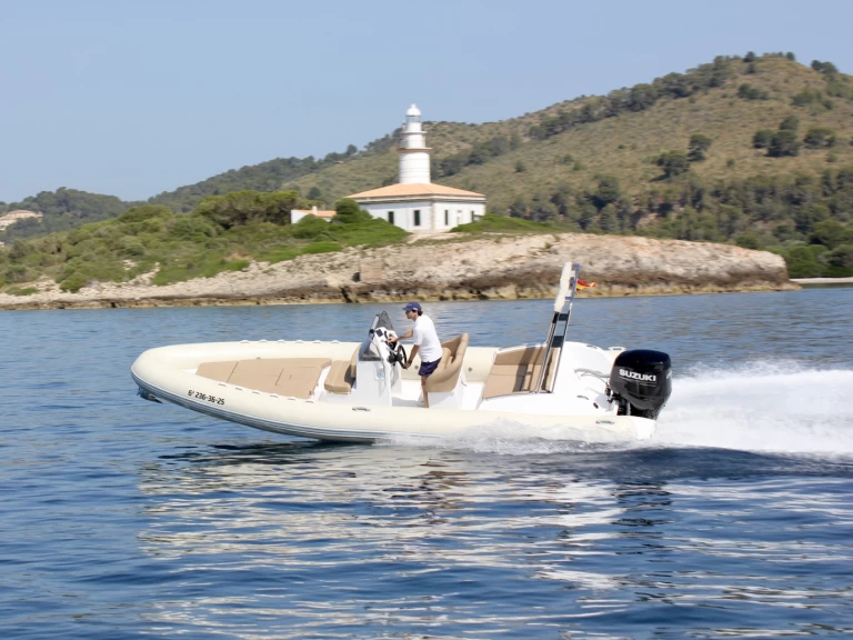 Schlauchboot mieten in Alcúdia - Hydrosport 737