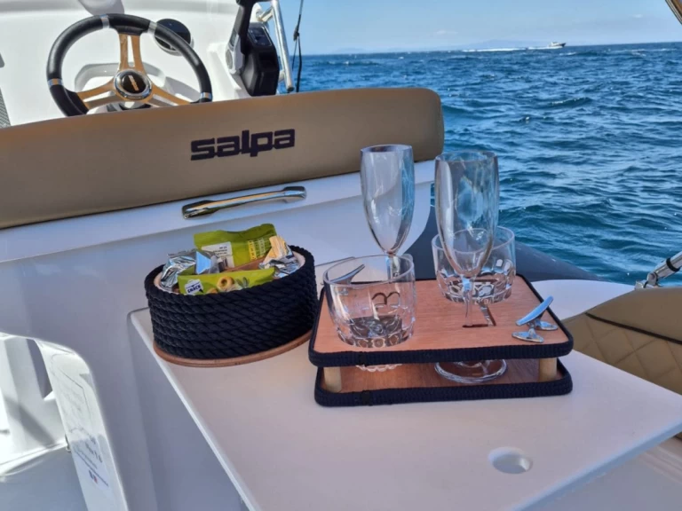 Salpa Salpa Soleil 18 mieten Sorrent