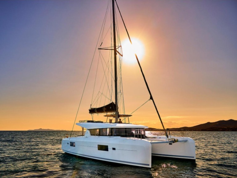 Katamaran mit oder ohne Skipper Lagoon mieten in Lavrion