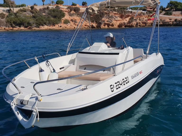 Motorboot mieten in Torrevieja - Remus Remus 550 open