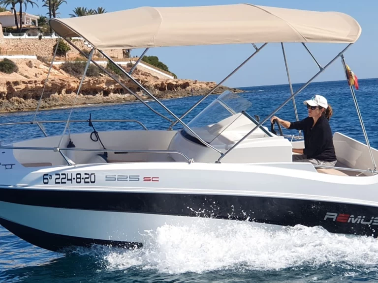 Bootsverleih Remus Remus 550 open Torrevieja Samboat