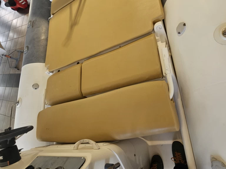 Vermietung Schlauchboot Zodiac mit Führerschein