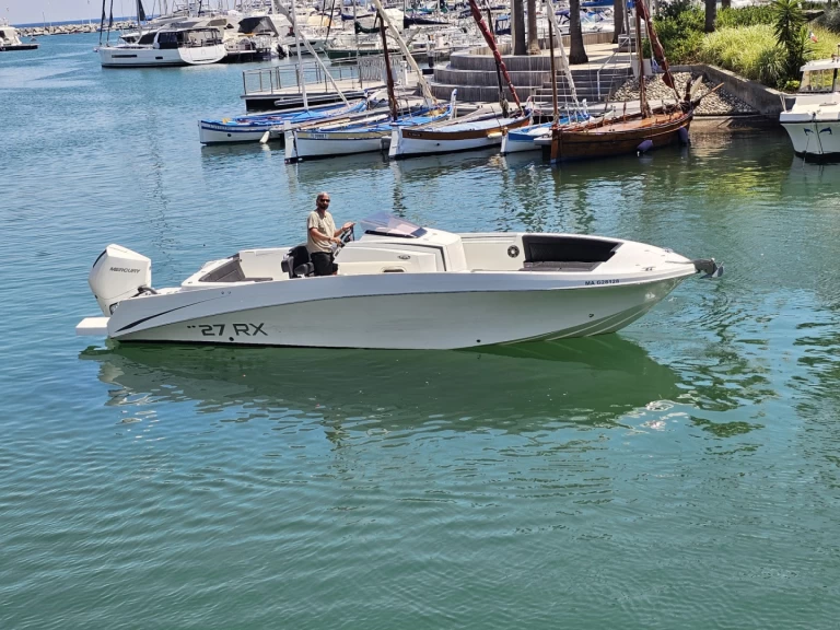 Motorboot mit oder ohne Skipper Pacific Craft mieten in Port Fréjus