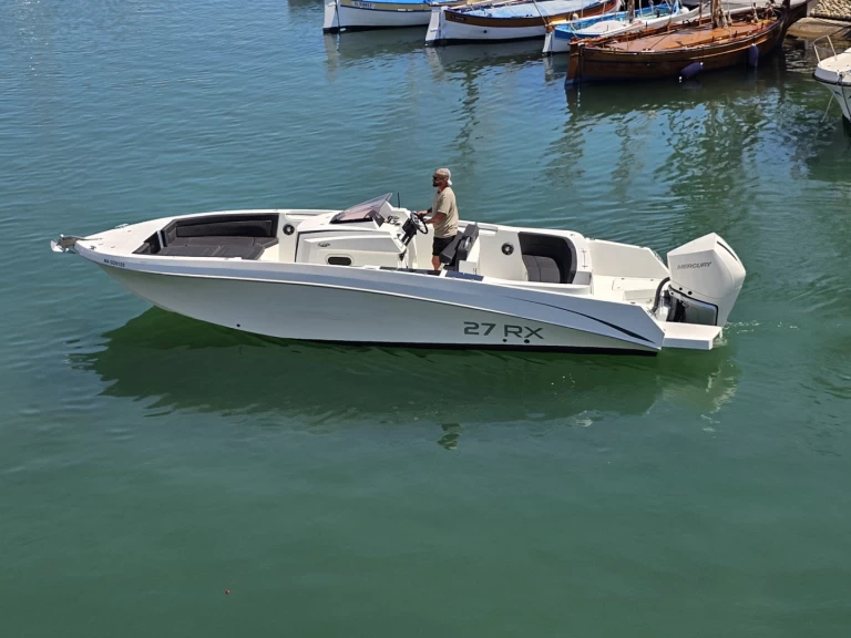 Vermietung Motorboot Pacific Craft mit Führerschein