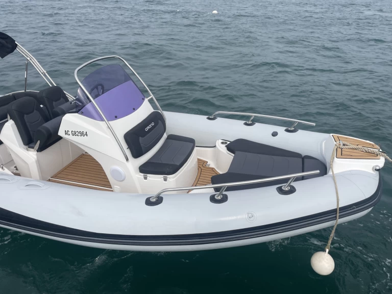 Boot mieten Cap Ferret günstig Golden Line G580LF