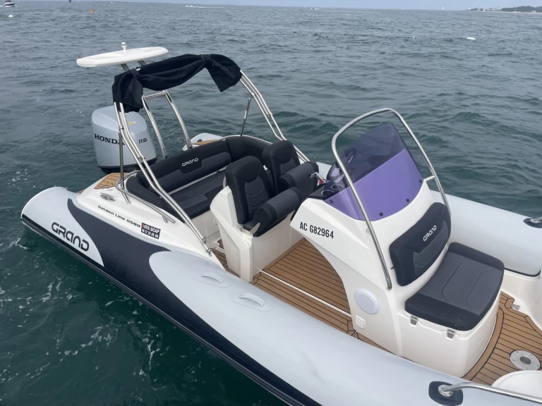 Schlauchboot mieten in Cap Ferret - Grand Boats Golden Line G580LF