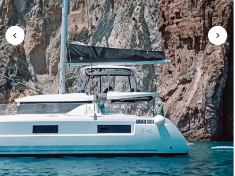 Katamaran mit oder ohne Skipper Lagoon mieten in Anzio