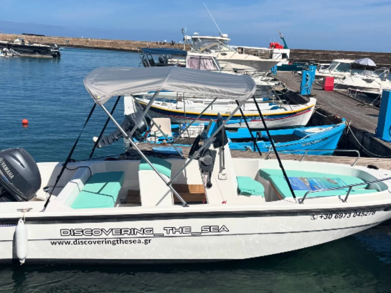 YachtCharter in Chania - Kreta Mare 550 auf SamBoat