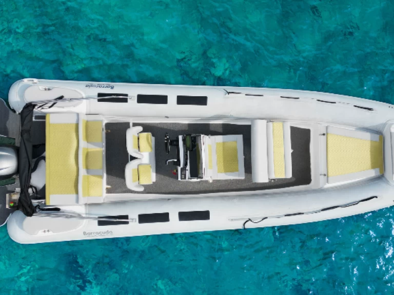 Bootsverleih Barracuda 7.5M Chania Samboat