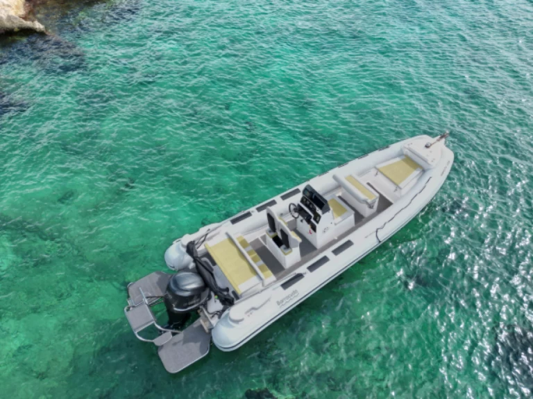 Vermietung Motorboot Barracuda mit Führerschein