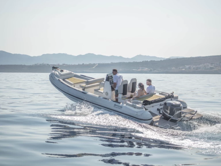 Barracuda 7.5M mieten Chania