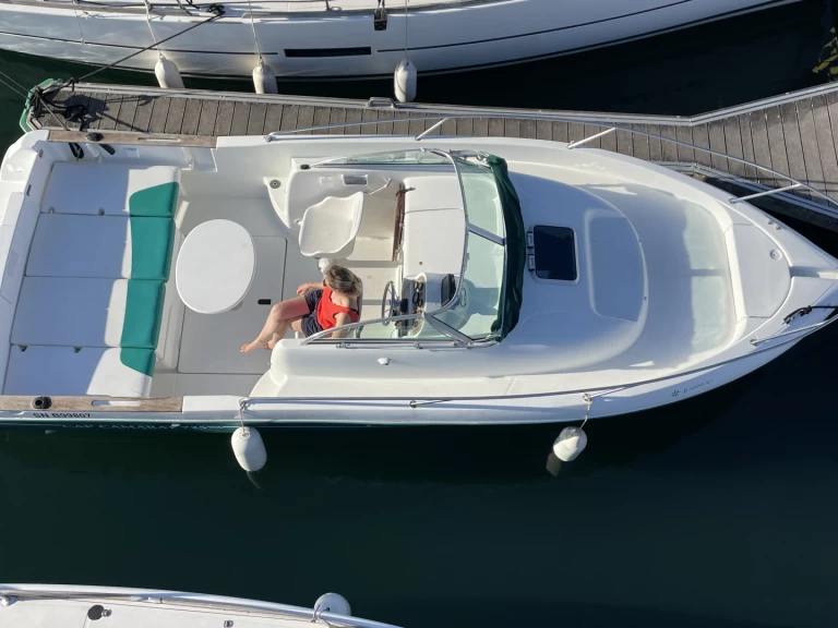 YachtCharter in Larmor-Plage - Jeanneau Cap Camarat 725 WA auf SamBoat