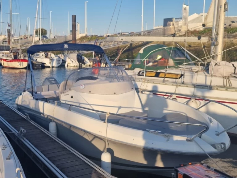 Vermietung Motorboot Bénéteau mit Führerschein