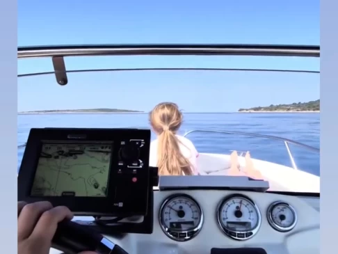 Motorboot mieten in Poljica - AM Yacht Prince 570 Open