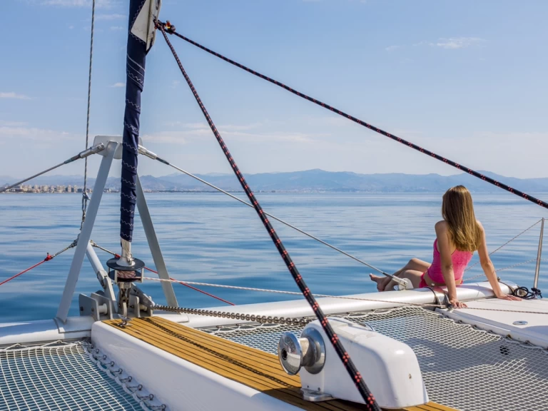 Katamaran mieten in Théoule-sur-Mer - Lombardini Lady Hawke 39 Cabrio