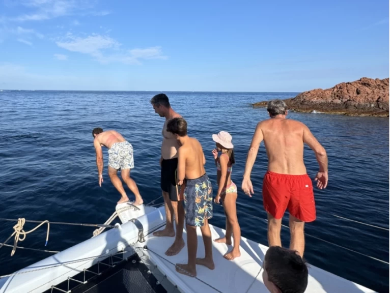 Bootsverleih Lombardini Lady Hawke 39 Cabrio Théoule-sur-Mer Samboat