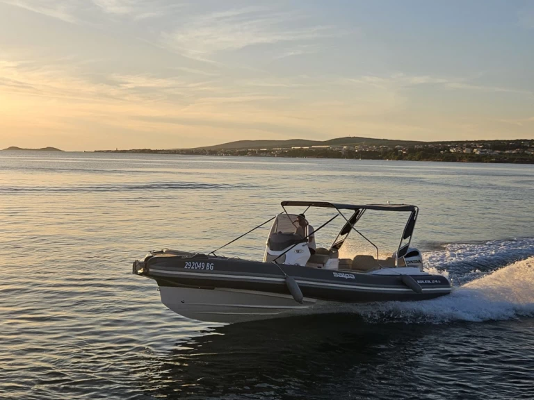 Schlauchboot mieten in Biograd na Moru zum besten Preis