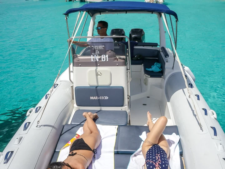 Schlauchboot mieten in Santa Teresa Gallura - Mar-Co twenty seven