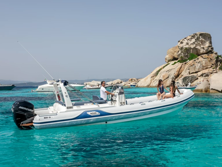 Schlauchboot mit oder ohne Skipper Mar-Co mieten in Santa Teresa Gallura