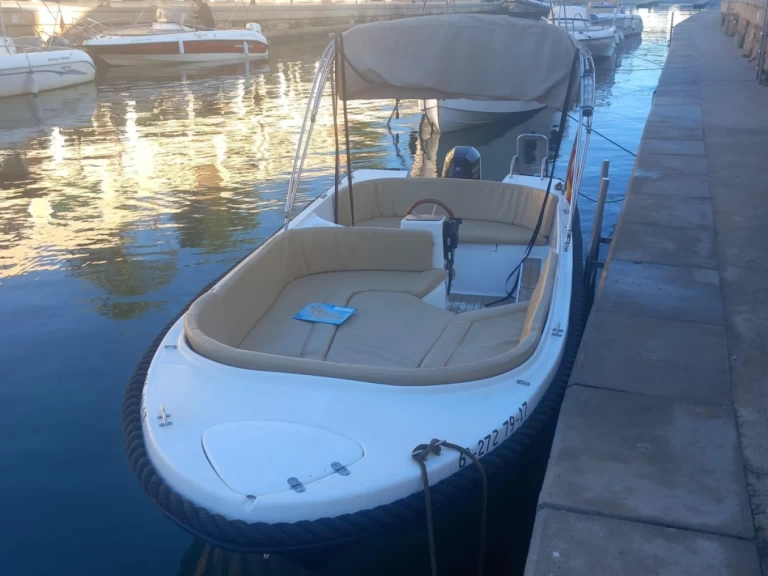 Ein Marion 500 classic mieten in Palma de Mallorca