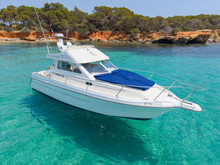 Motorboot mieten in Santa Eulària des Riu zum besten Preis