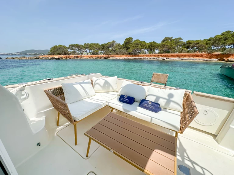 Vermietung Motorboot Ibiza Fishing mit Führerschein