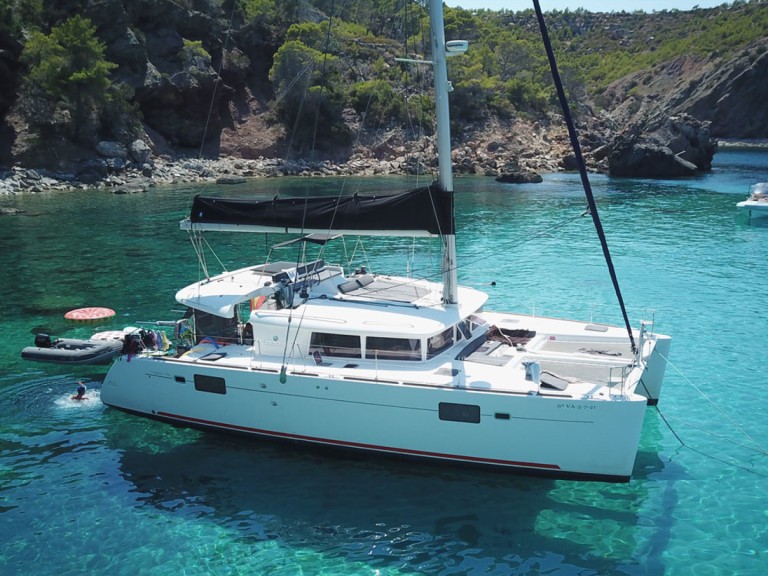 Boot mieten Santa Eulària des Riu günstig Lagoon 450