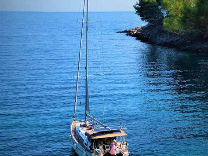 Boot mieten Biograd na Moru günstig Cruiser 37