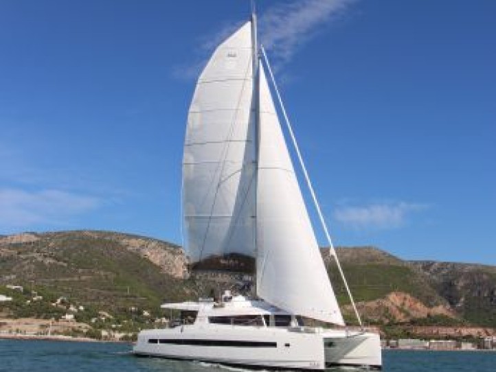 Vermietung Katamaran Bali Catamarans mit Führerschein