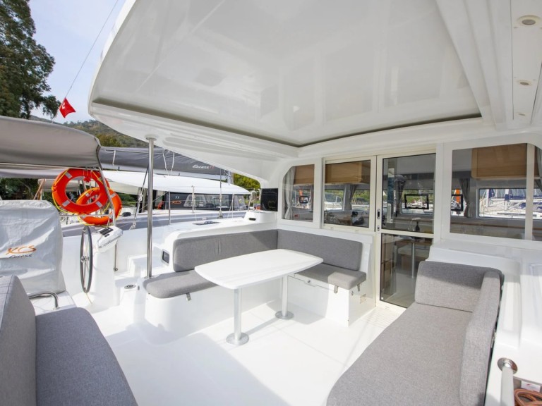 YachtCharter in Fethiye - Excess Excess 12 - 4 + 2 cab. auf SamBoat