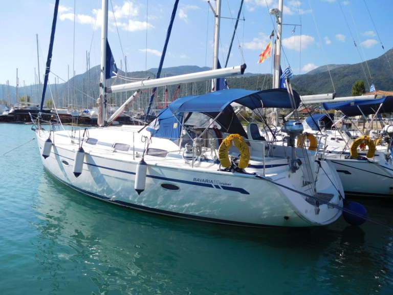 Boot mieten Vlycho günstig Bavaria Cruiser 39