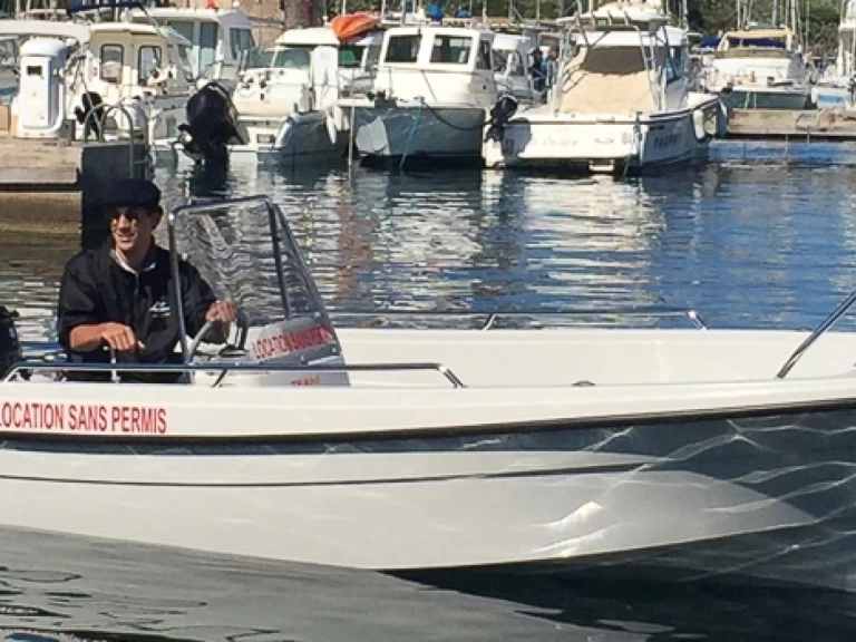 Vermietung Motorboot Terhi mit Führerschein