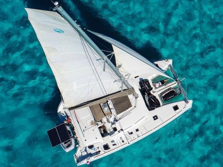 Katamaran mieten in La Savina - Lagoon Lagoon 450