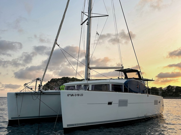 Bootsverleih Lagoon Lagoon 450 La Savina Samboat