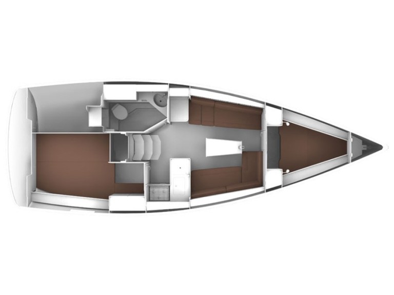 Segelboot mit oder ohne Skipper Bavaria mieten in Vlycho