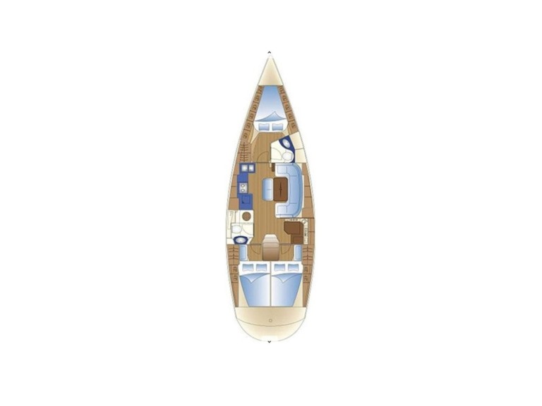 Segelboot mit oder ohne Skipper Bavaria mieten in Vlycho