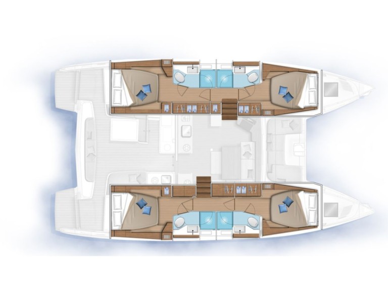 YachtCharter in Eden Island - Lagoon Lagoon 46 auf SamBoat
