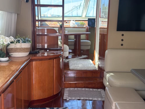 Antango Ship 62 Fly  mieten Palermo